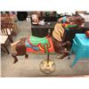 Image 1 : Vintage Wood Restored Carousel Horse