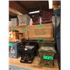 Image 1 : 4 New 2 Piece Glazed Pottery Plant Pots