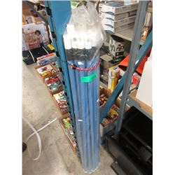 24 New Metal 4 Foot Mop Handles