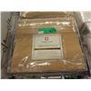 Image 1 : New Queen 4 Piece Polyester Sheet Set - Gold