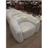 Image 1 : New Glitter Fabric Tub Chair