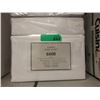 Image 1 : New Double 6 Piece Polyester Sheet Set - White