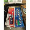 Image 1 : 2 New Grease Guns & 5 Piece Ball Pein Hammer Set