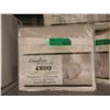 Image 1 : New Queen 4 Piece Polyester Sheet Set - Ivory