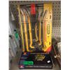 Image 1 : New Stanley Pry Bar Set & Neiko Drill Bit Set