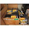 Image 1 : Large Case of Leather Wrap Bag Gloves