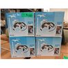 Image 1 : 4 New Seagull 12 Volt 140 psi Air Compressor
