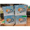 Image 1 : 4 New Seagull 12 Volt 140 psi Air Compressor