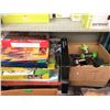Image 1 : Assorted Beverage Containers & Children's Toys
