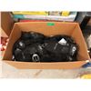 Image 1 : Case of 20+ New Bare Unisex SD Gloves - Black