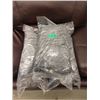 Image 1 : 3 New Rectangular Grey Fun Fur Cushions