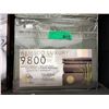 Image 1 : New Queen 4 Piece Polyester Sheet Set - Grey
