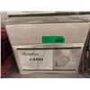 Image 1 : New Twin 3 Piece Polyester Sheet Set - Light Grey