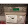Image 1 : New Twin 3 Piece Polyester Sheet Set - Light Grey
