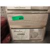 Image 1 : New Twin 3 Piece Polyester Sheet Set - Light Grey
