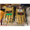 Image 1 : 2 Packages of 12 New Pairs of Welding Gloves