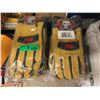 Image 1 : 2 Packages of 12 New Pairs of Welding Gloves