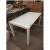 Image 1 : New White Condo Size Extension Table