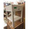 Image 1 : New White End Table with Drawer