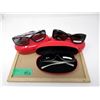 Image 1 : 3 New Pairs of Elizabeth Arden Sunglasses w/ Cases