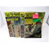 Image 1 : 5 Vintage 15¢ Classics Illustrated Comic Books