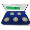 Image 2 : 5 USA WWII .900 Silver Walking Liberty Half Dollar