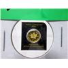Image 2 : 2015 Canadian .9999 Fine Gold Maple 1 Gram Coin