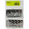 Image 1 : 10 Oz. Historical Pre-9-11 Twin Towers Silver Bar