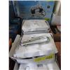 Image 1 : 2 Boxes of 15 New Large Safety Snap Hooks