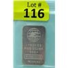 Image 1 : 1 Oz. Engelhard Bar .999 Fine Silver Bar