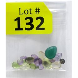 19 CTW Loose Assorted Gemstones