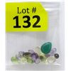 Image 1 : 19 CTW Loose Assorted Gemstones