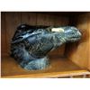 Image 1 : Carved Serpentinite Stone Horse Head Statue