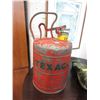 Image 1 : Vintage Metal 'TEXACO" 2 Gallon Safety-Can
