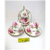 Image 1 : 3 Royal Albert Fine Bone China Luncheon Sets