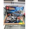 Image 1 : Complete LEGO #21103 "Back to the Future" Set