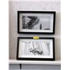 Image 1 : 2 Well Framed Prints of Sections of "The Eye"