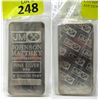 Image 1 : 10 Oz Johnson Matthey .999 Silver Bar