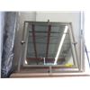 Image 1 : New Large 32" Square Metal Framed Wall Mirror