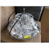Image 1 : 2 New Crystal Chandeliers
