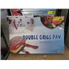 Image 1 : 2 New Double Grill Pans