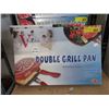 Image 1 : 2 New Double Grill Pans