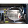 Image 1 : New Square Metal Framed Wall Mirror - 20" x 20"