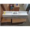Image 1 : 4 New Edge Picture Frame Ledges - White