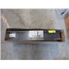 Image 1 : 5 New Edge Picture Frame Ledges - Black