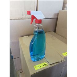 3 Cases of Windex Glass Cleaner - No Labels