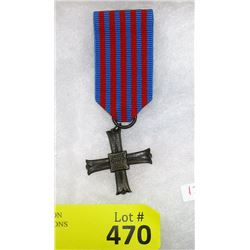 WWII Polish Monte Cassino Cross Medal