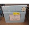 Image 1 : New King 6 Piece Polyester Sheet Set - Pale Blue