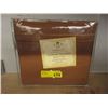 Image 1 : New King 4 Piece Polyester Sheet Set - Caramel