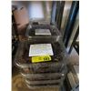 Image 1 : 12 Containers of Dark Caramel Squares